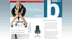 Desktop Screenshot of bueroprofil.de
